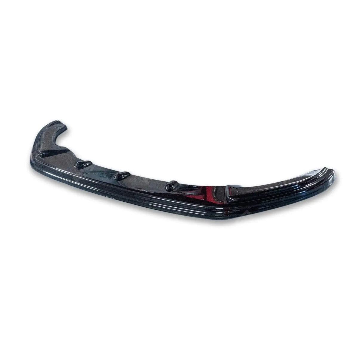 Gloss Black Front Splitter For VW Caddy 2010-2015