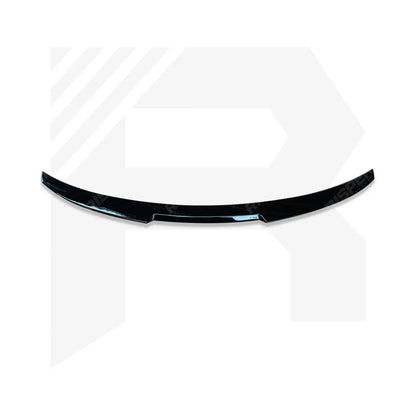 Gloss Black M4 Style Rear Spoiler For BMW 2 Series F22 Coupe 2014-2021