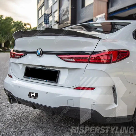 Gloss Black PSM Style Ducktail Spoiler For BMW 2 Series F44 4 Door Gran Coupe
