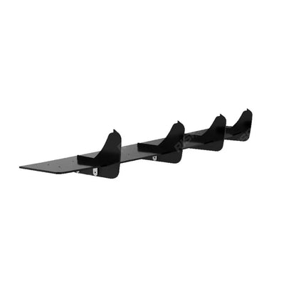 Gloss Black Rear Blade Diffuser For Audi Q8 S-LINE 2018-2023