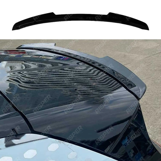 Gloss Black Rear Spoiler Cap For Volkswagen ID.3 2019+