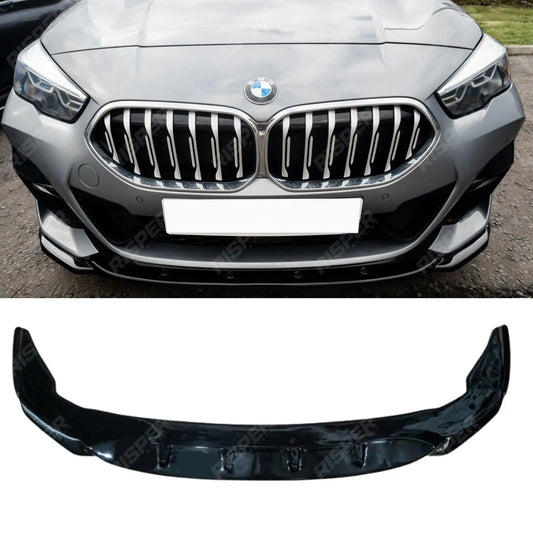 Gloss Black Risper Front Splitter For BMW 2 Series F44 Gran Coupe M Sport M235i 2019+