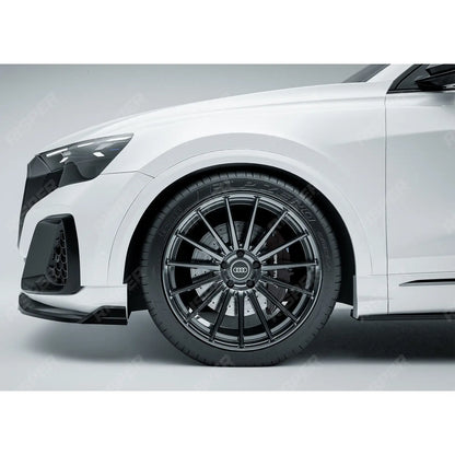 Gloss Black Risper Front Splitter Lip For Audi Q8 S Line 2023+