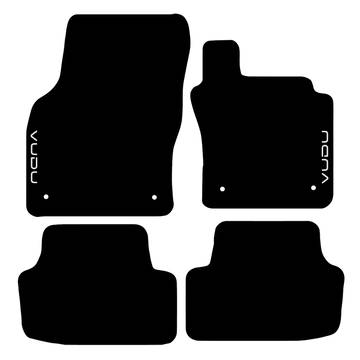 Volkswagen Golf MK7 / MK7.5 (2013-2019) Floor Mats - VUDU Performance