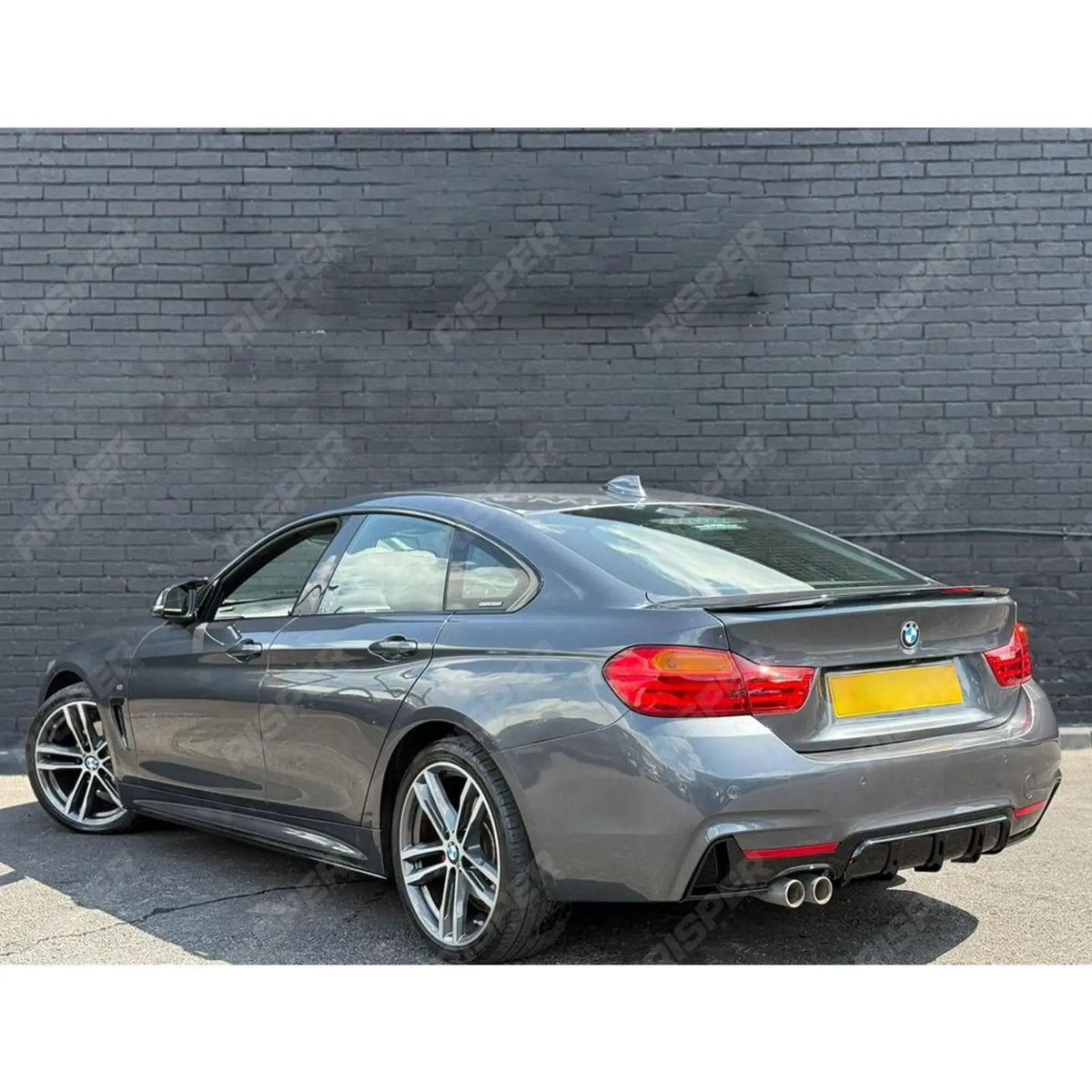 Gran Coupe MP Style Rear Spoiler In Gloss Black For Bmw 4 Series F36 2014-2020