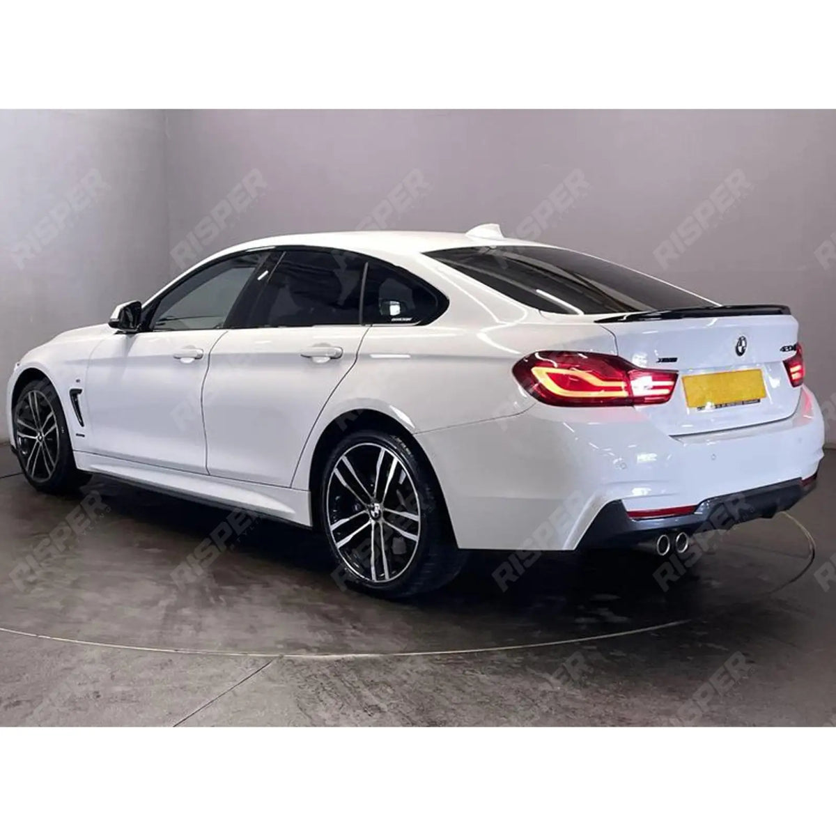 Gran Coupe MP Style Rear Spoiler In Gloss Black For Bmw 4 Series F36 2014-2020