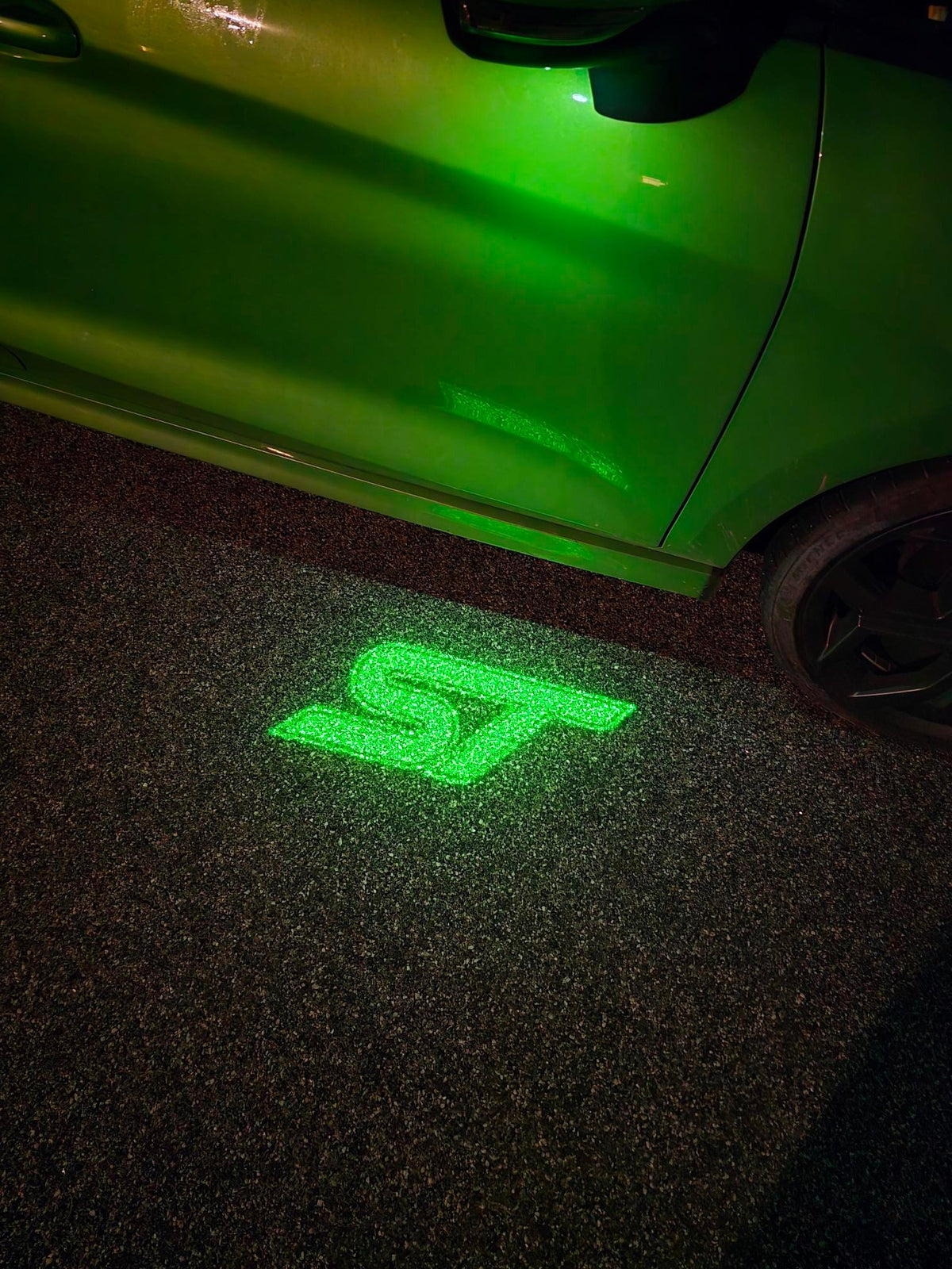 Ford Fiesta MK8 - ST Logo Projector Puddle Light Replacement Units (Multiple Colours) 2017-2024