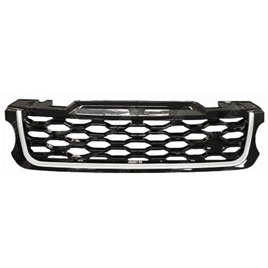 Grille 2018 Style Black Silver L494 For Range Rover Sport Front 2013-2017 Models