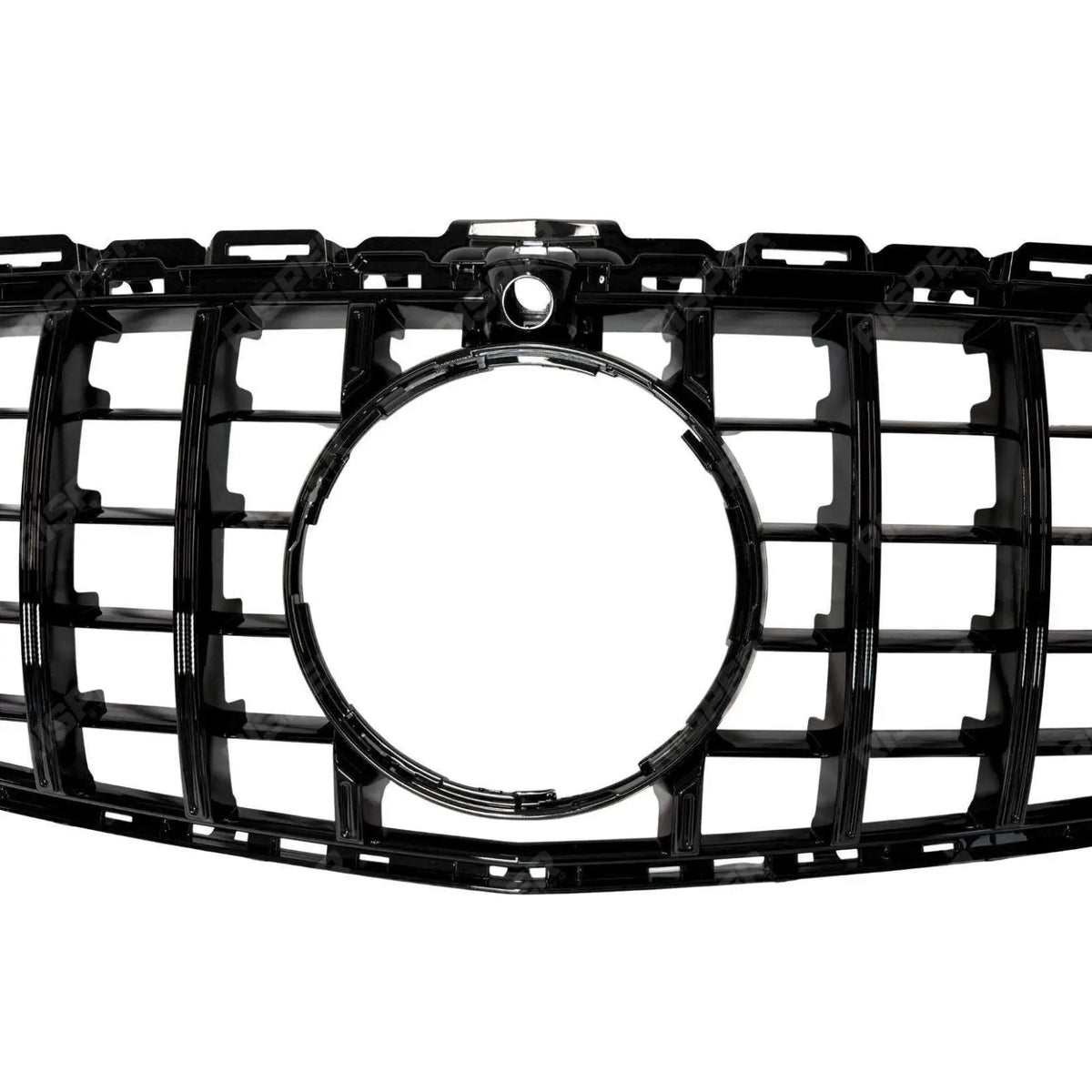 GT Grille GRL Look In Gloss Black (Camera Compatible) For Mercedes C205 W205 2015-2018