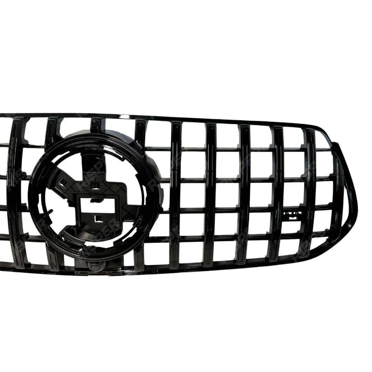 GT Style Front Grille In Gloss Black For Mercedes GLE W167 2020-2023