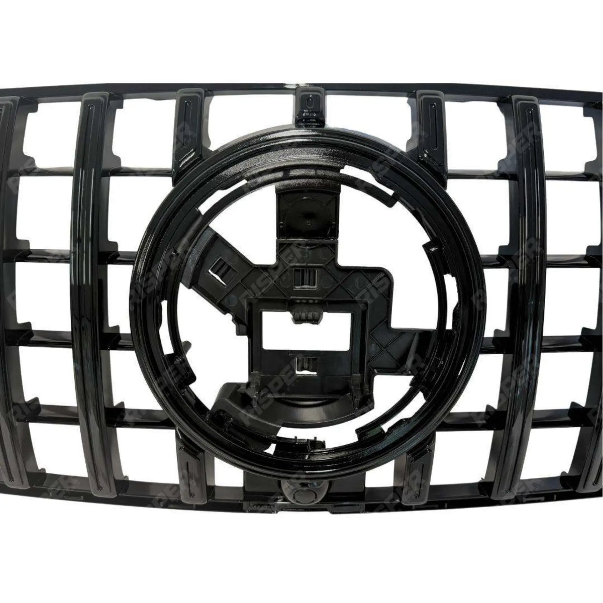 GT Style Front Grille In Gloss Black For Mercedes GLE W167 2020-2023