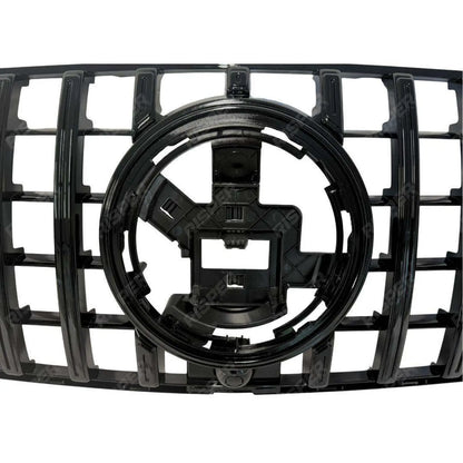 GT Style Front Grille In Gloss Black For Mercedes GLE W167 2020-2023