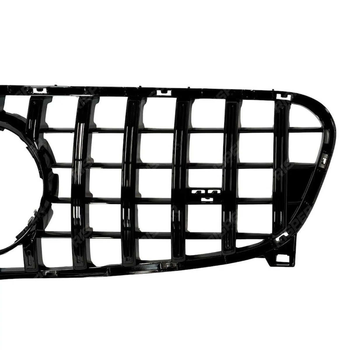 GT Style Grille In Gloss Black For Mercedes GLA W156 2014-2016