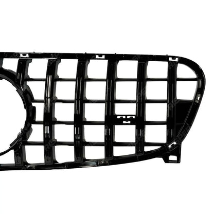 GT Style Grille In Gloss Black For Mercedes GLA W156 2014-2016