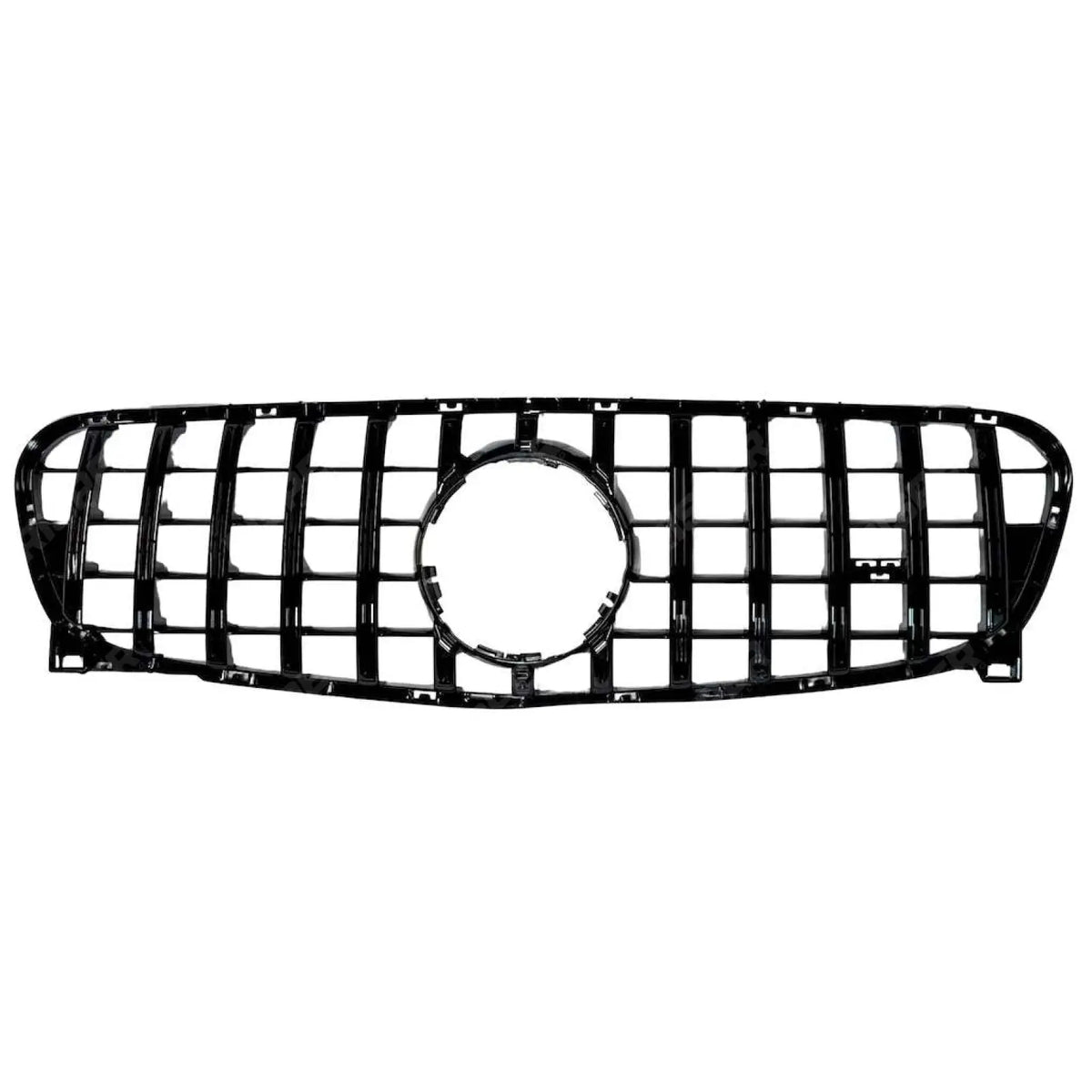 GT Style Grille In Gloss Black For Mercedes GLA W156 2014-2016