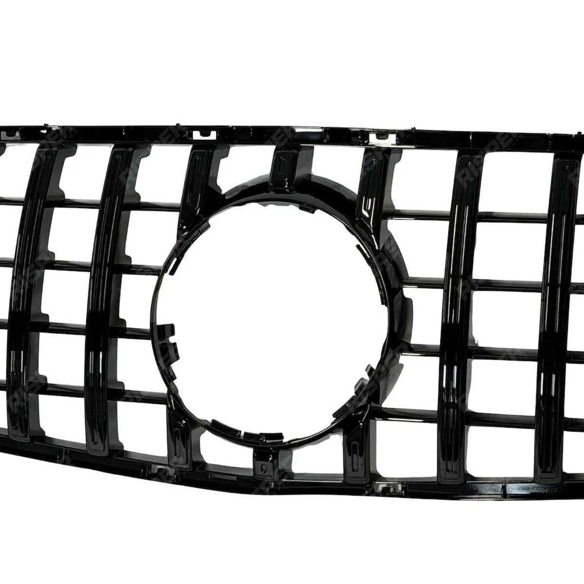 GT Style Grille In Gloss Black For Mercedes GLA W156 2014-2016