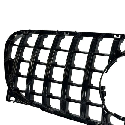 GT Style Grille In Gloss Black For Mercedes GLA W156 2014-2016