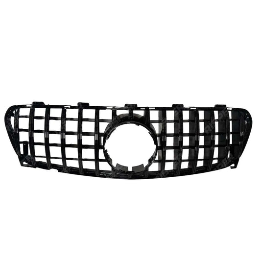 GT Style Grille In Gloss Black For Mercedes GLA W156 2017-2019