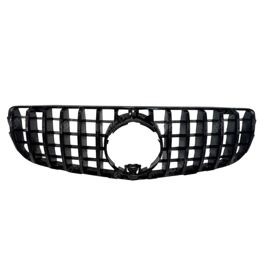 GT Style Grille In Gloss Black For Mercedes GLC W253 2015-2019