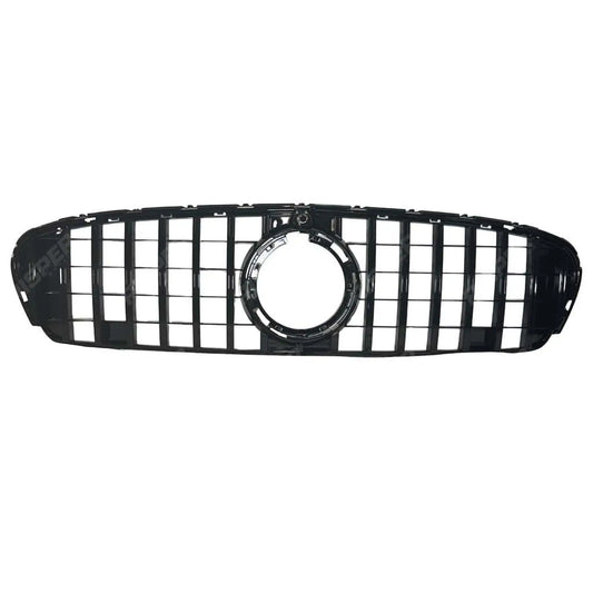 GT Style Grille In Gloss Black For Mercedes GLC W253 2020-2022
