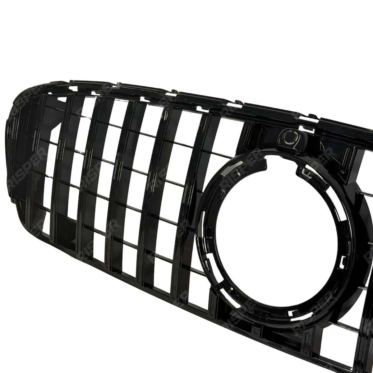 GT Style Grille In Gloss Black For Mercedes GLC W253 2020-2022