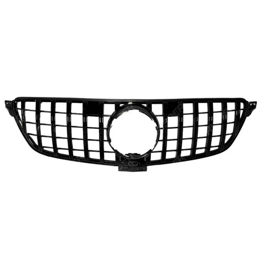 GT Style Grille In Gloss Black For Mercedes GLE W166 2016-2019