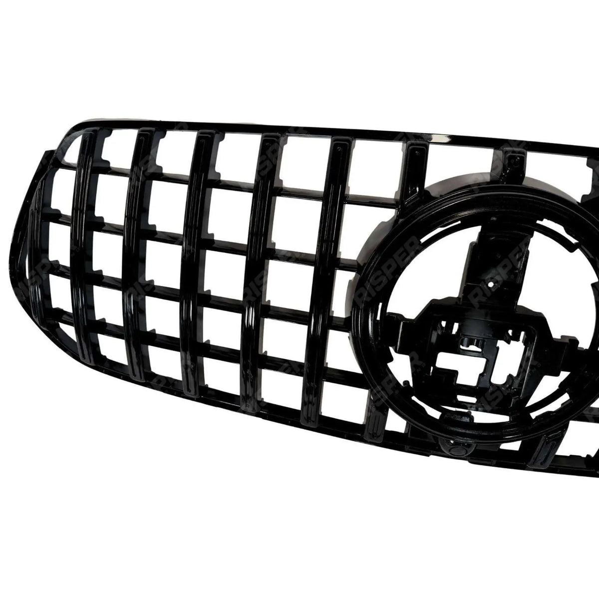 GT Style Grille In Gloss Black For Mercedes GLE W167 2024+