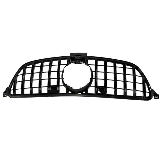 GT Style Grille In Gloss Black For Mercedes GLE W292 2016-2019