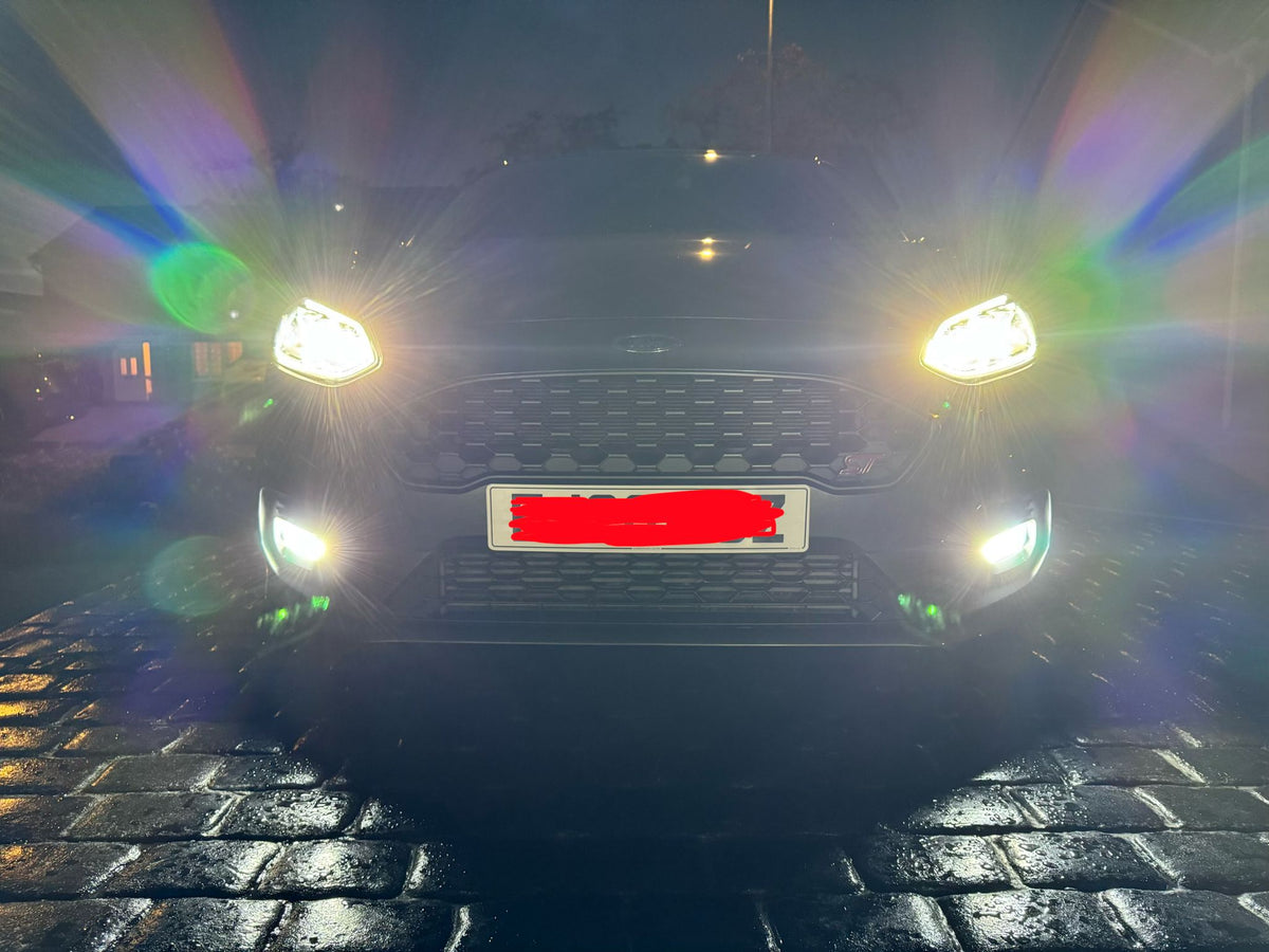Enhanced Edition LED H8/11 Mini Fog Unit (PGJ19)