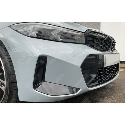 Honeycomb Front Grille in Gloss Black For Bmw G20/G21 3 Series LCI