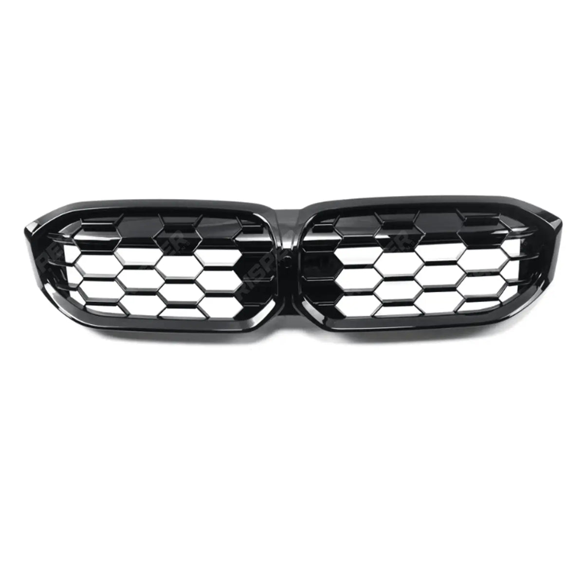 Honeycomb Front Grille in Gloss Black For Bmw G20/G21 3 Series LCI