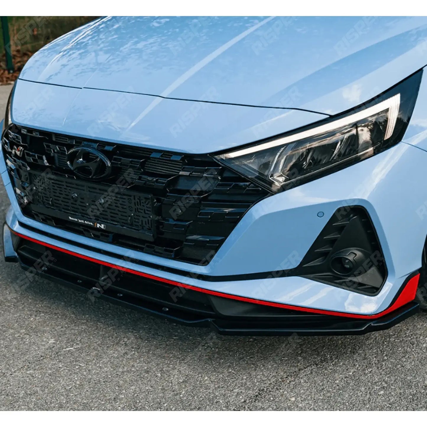 Hyundai I20 N Mk3 2020+ Aero Body Kit In Gloss Black