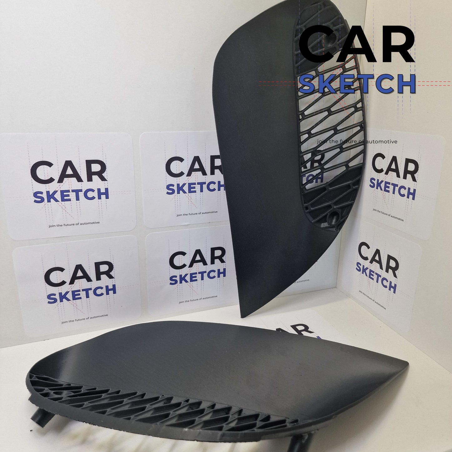 Seat Leon 1PL Linea R/BTCC Front Bumber Grille * 1PL 807 225 - 1PL 807 226 9B9 *