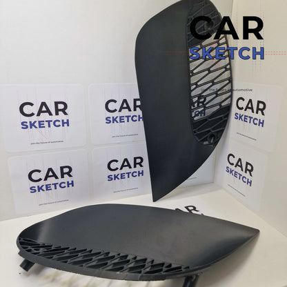 Seat Leon 1PL Linea R/BTCC Front Bumber Grille * 1PL 807 225 - 1PL 807 226 9B9 *
