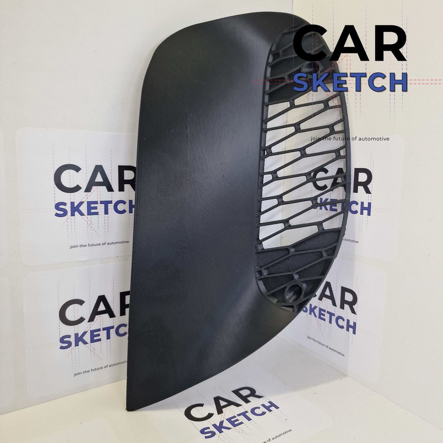 Seat Leon 1PL Linea R/BTCC Front Bumber Grille * 1PL 807 225 - 1PL 807 226 9B9 *