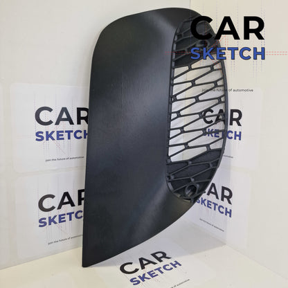 Seat Leon 1PL Linea R/BTCC Front Bumber Grille * 1PL 807 225 - 1PL 807 226 9B9 *