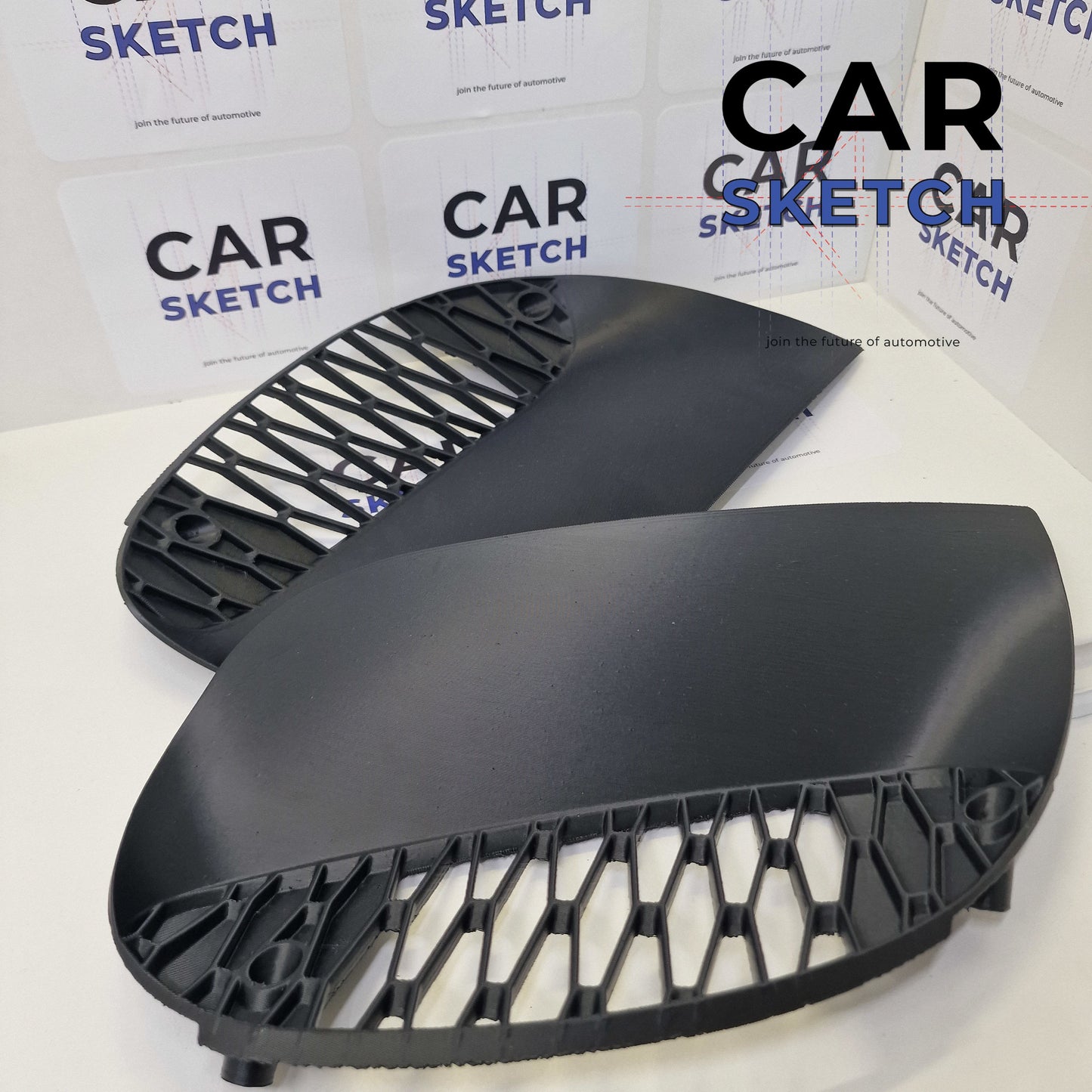 Seat Leon 1PL Linea R/BTCC Front Bumber Grille * 1PL 807 225 - 1PL 807 226 9B9 *