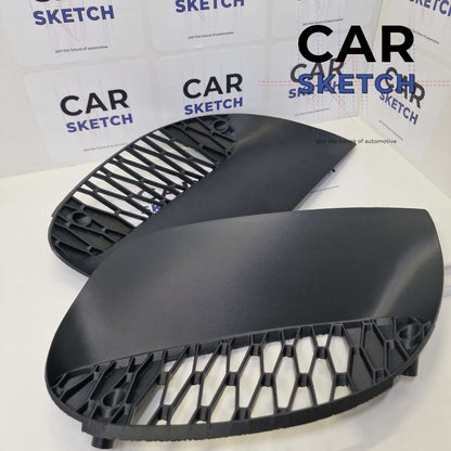 Seat Leon 1PL Linea R/BTCC Front Bumber Grille * 1PL 807 225 - 1PL 807 226 9B9 *