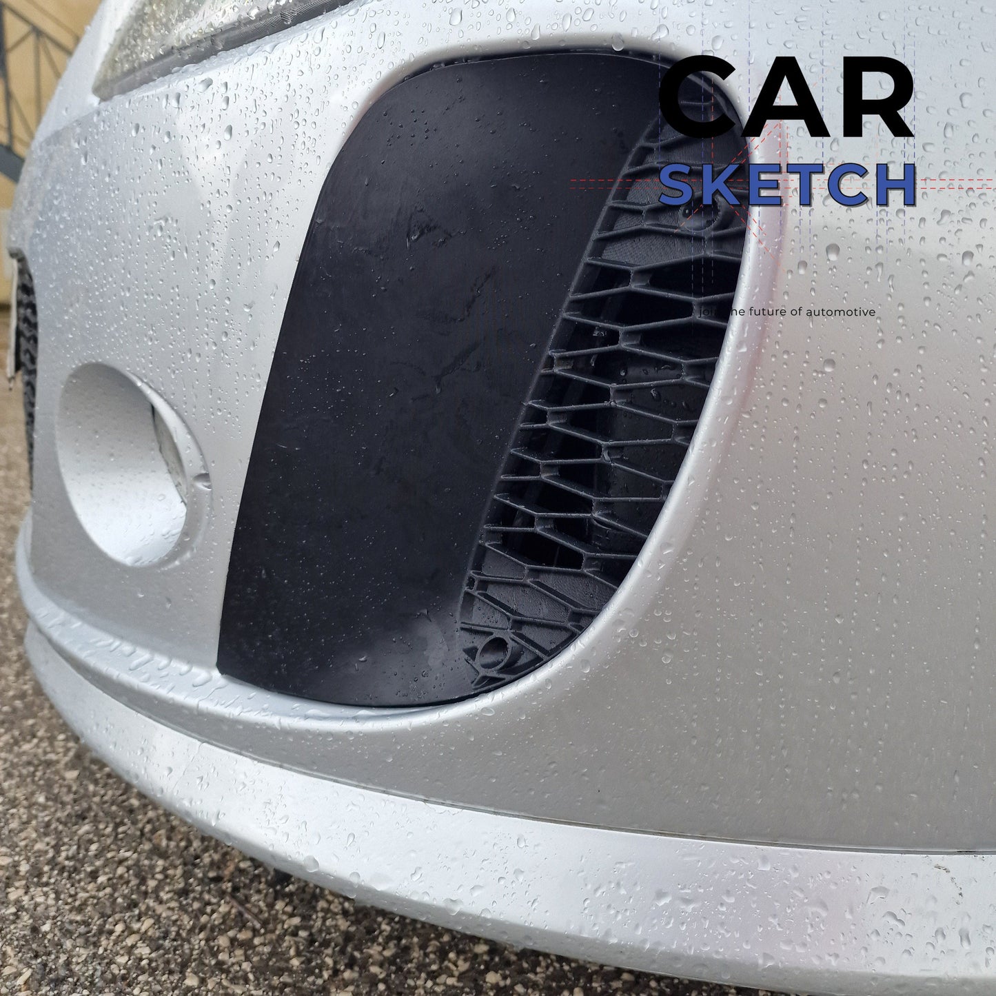 Seat Leon 1PL Linea R/BTCC Front Bumber Grille * 1PL 807 225 - 1PL 807 226 9B9 *