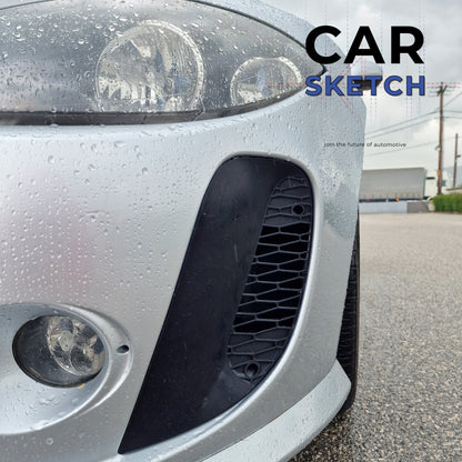 Seat Leon 1PL Linea R/BTCC Front Bumber Grille * 1PL 807 225 - 1PL 807 226 9B9 *