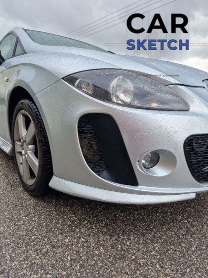 Seat Leon 1PL Linea R/BTCC Front Bumber Grille * 1PL 807 225 - 1PL 807 226 9B9 *