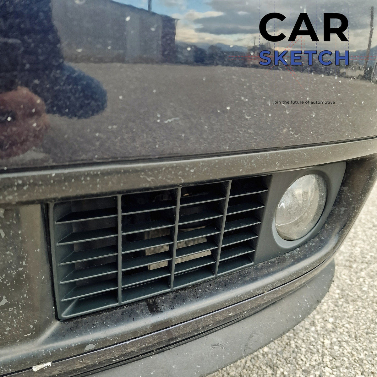Audi S3 8L Front Bumper Grilles * 8L9 807 681  - 8L9 807 682 *