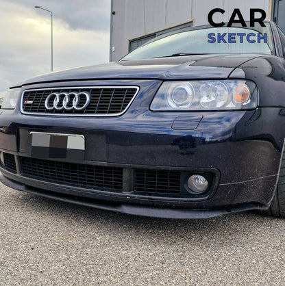Audi S3 8L Front Bumper Grilles * 8L9 807 681  - 8L9 807 682 *
