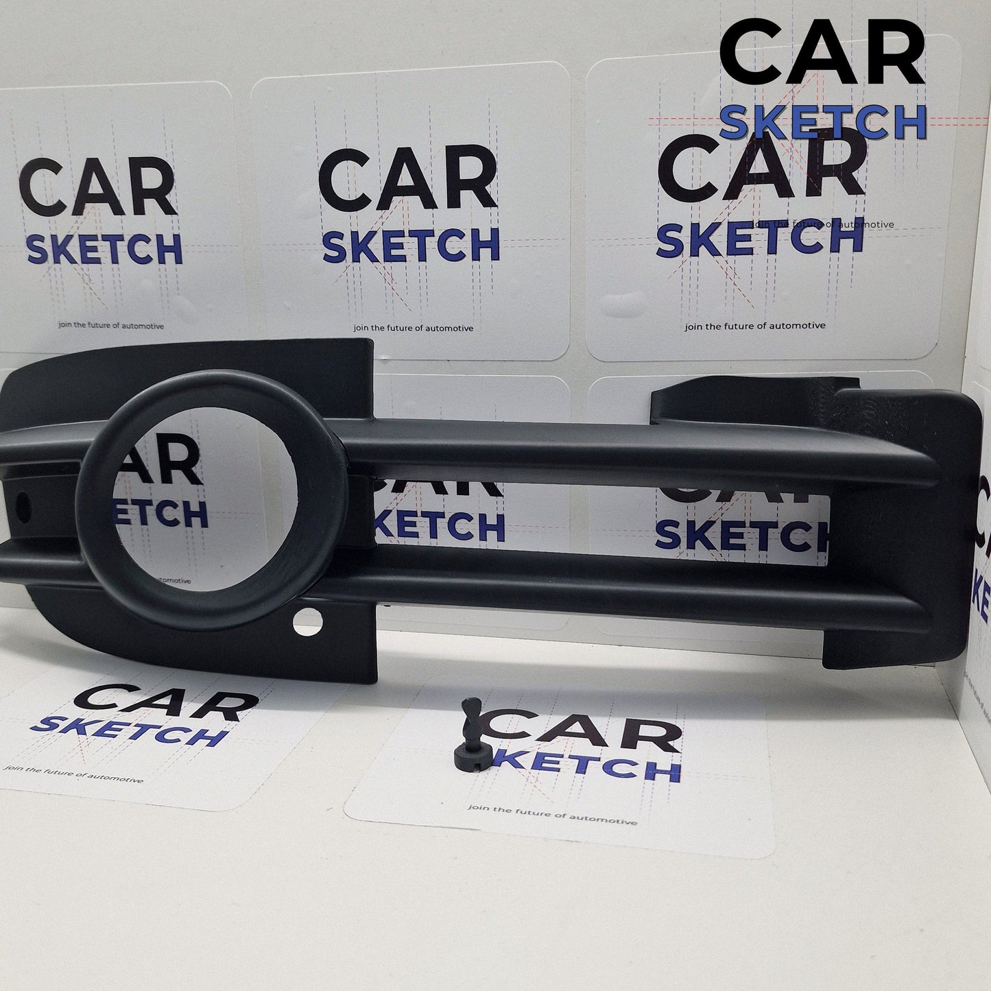 Audi S4 B6 Front Lower Side Grilles * 8E0 807 681 B - 8E0 807 682 B *