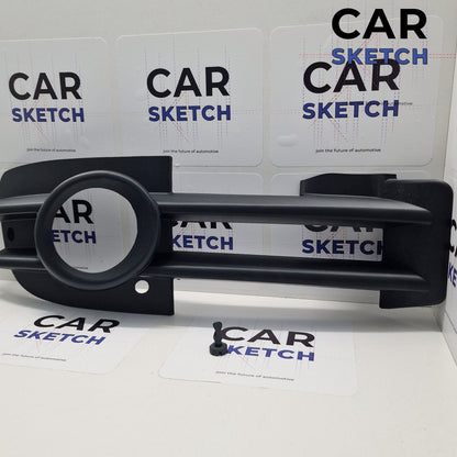 Audi S4 B6 Front Lower Side Grilles * 8E0 807 681 B - 8E0 807 682 B *