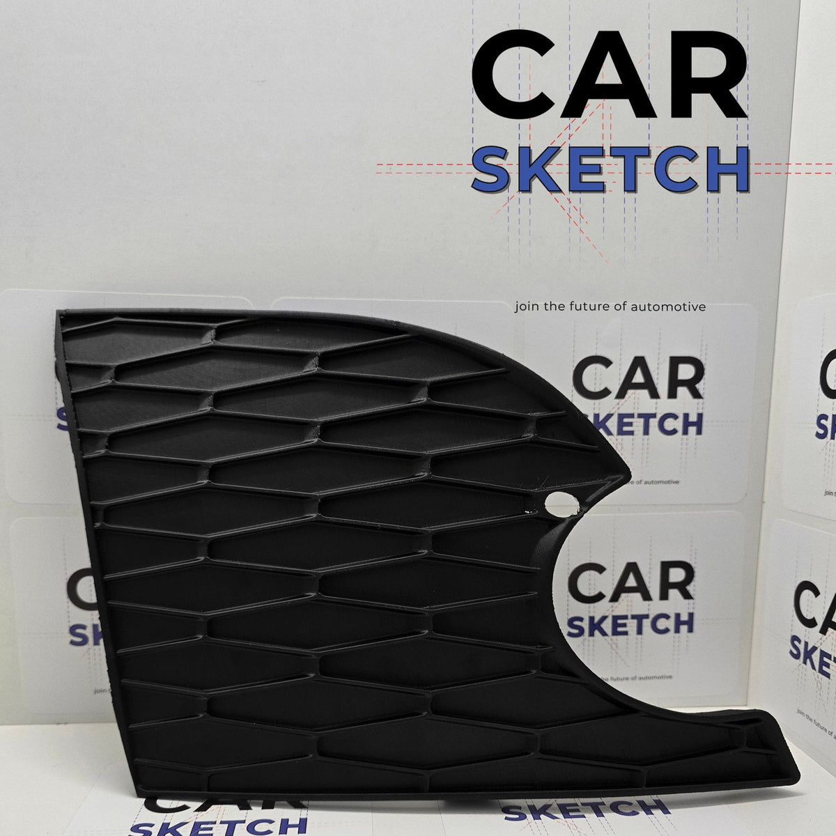 Seat Ibiza 6J Cupra/Bocanegra Front Bumper Side Grilles * 6JL 853 666 - 6JL 853 665 *