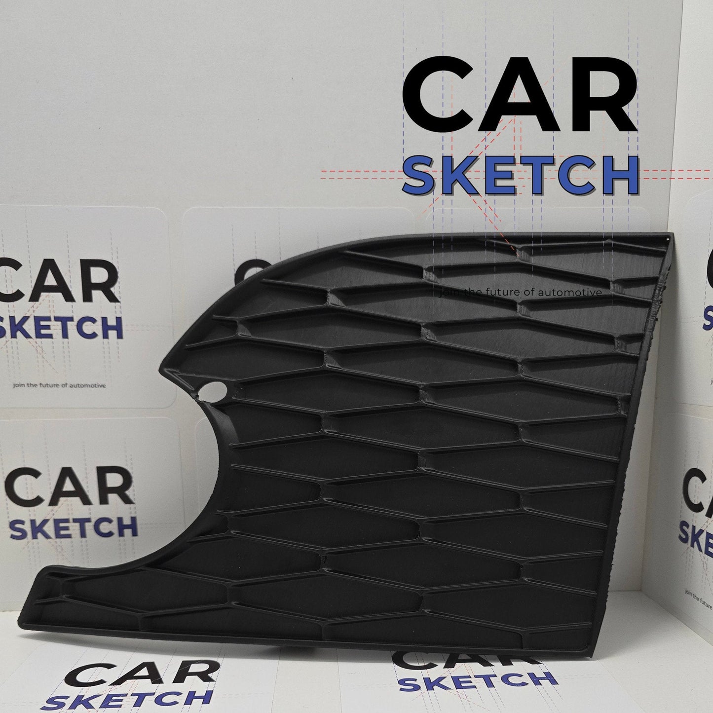 Seat Ibiza 6J Cupra/Bocanegra Front Bumper Side Grilles * 6JL 853 666 - 6JL 853 665 *