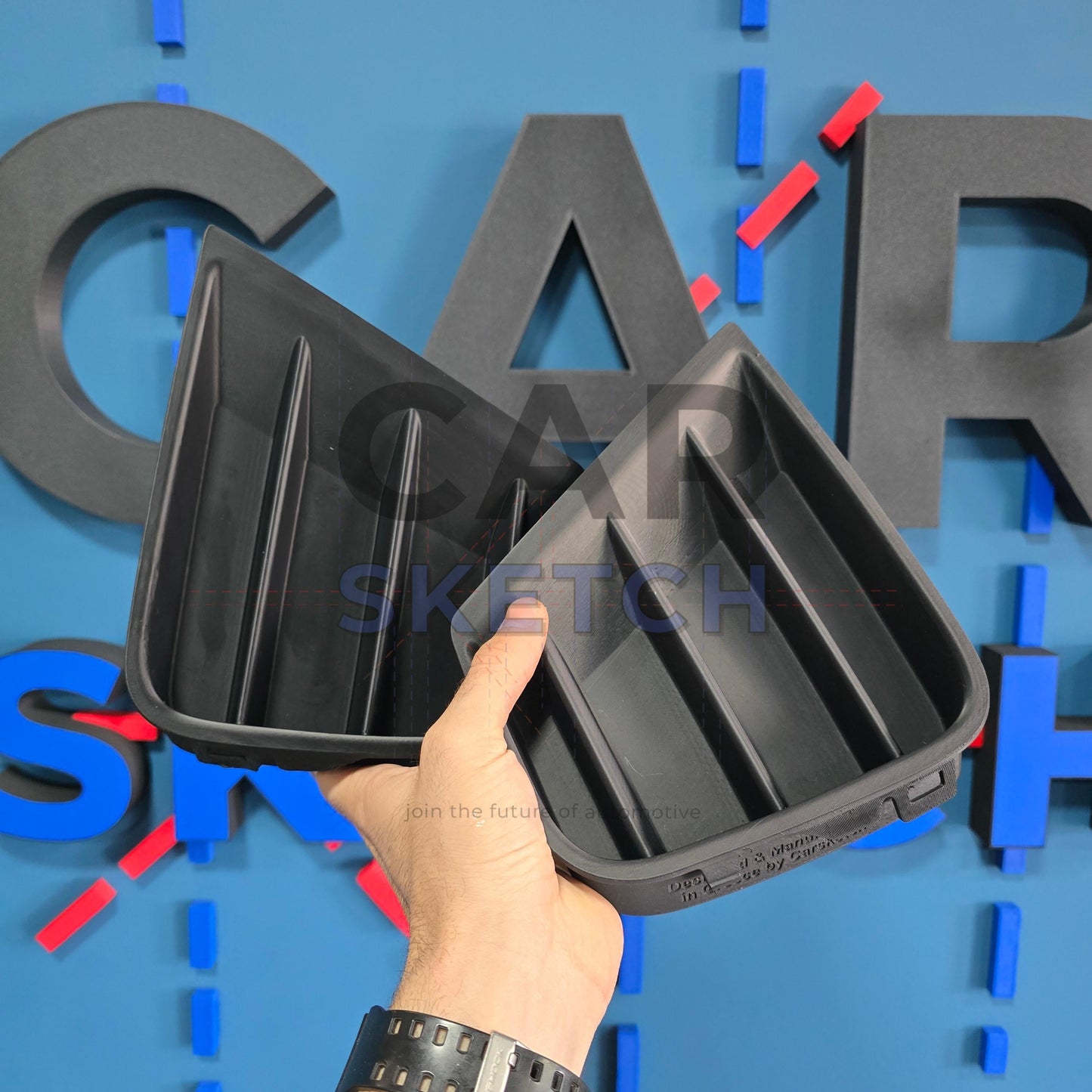 Volkswagen Polo 6R WRC Front Grilles   * 6R0 854 661 - 6R0 854 662 *