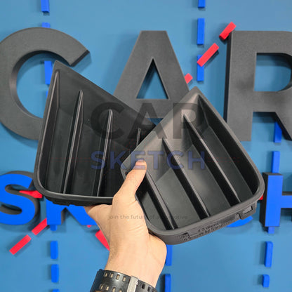 Volkswagen Polo 6R WRC Front Grilles   * 6R0 854 661 - 6R0 854 662 *