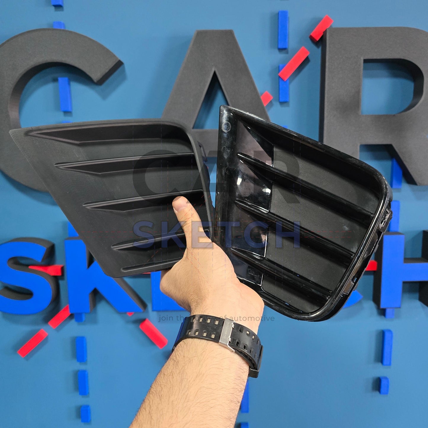 Volkswagen Polo 6R WRC Front Grilles   * 6R0 854 661 - 6R0 854 662 *